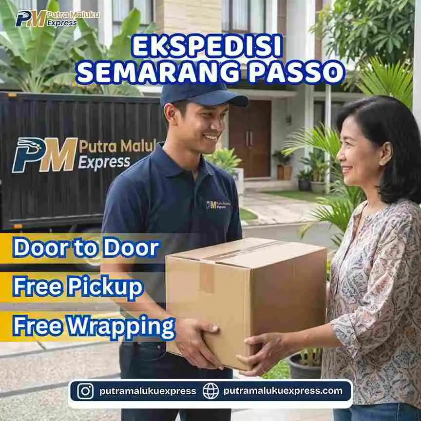 Ekspedisi Semarang Passo – Jasa Cargo Antar Pulau dengan Sistem Door to Door