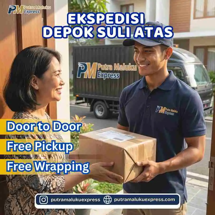 Ekspedisi Depok Suli Atas – Jasa Cargo Door to Door Aman dan Terpercaya