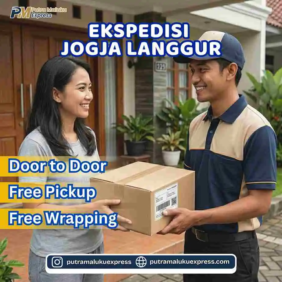 Ekspedisi Jogja Langgur – Jasa Kirim Barang Aman dengan Sistem Door to Door