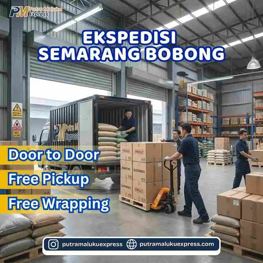 Ekspedisi Semarang Bobong – Pengiriman Barang Antar Pulau Aman dan Terpercaya
