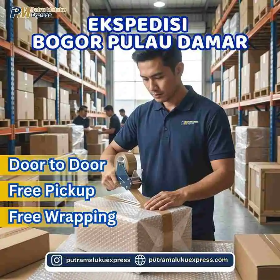 Ekspedisi Bogor Pulau Damar – Jasa Cargo dengan Sistem Door to Door yang Praktis
