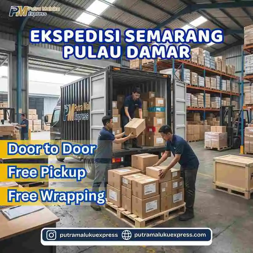 Ekspedisi Semarang Pulau Damar – Jasa Cargo Antar Pulau dengan Layanan Pickup Gratis