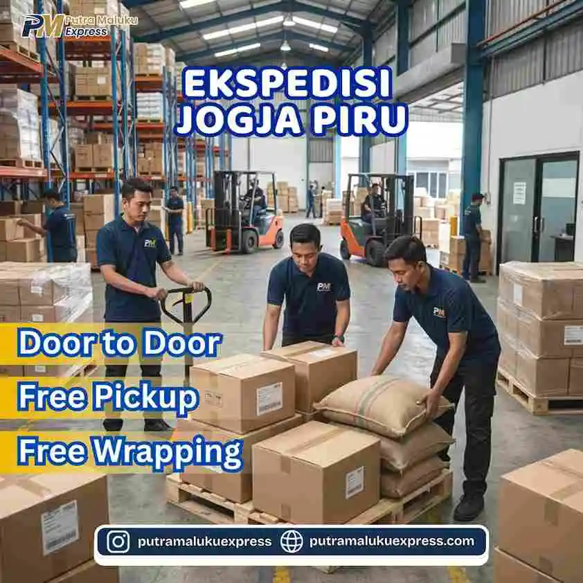 Ekspedisi Jogja Piru – Jasa Pengiriman Barang Aman dengan Layanan Profesional
