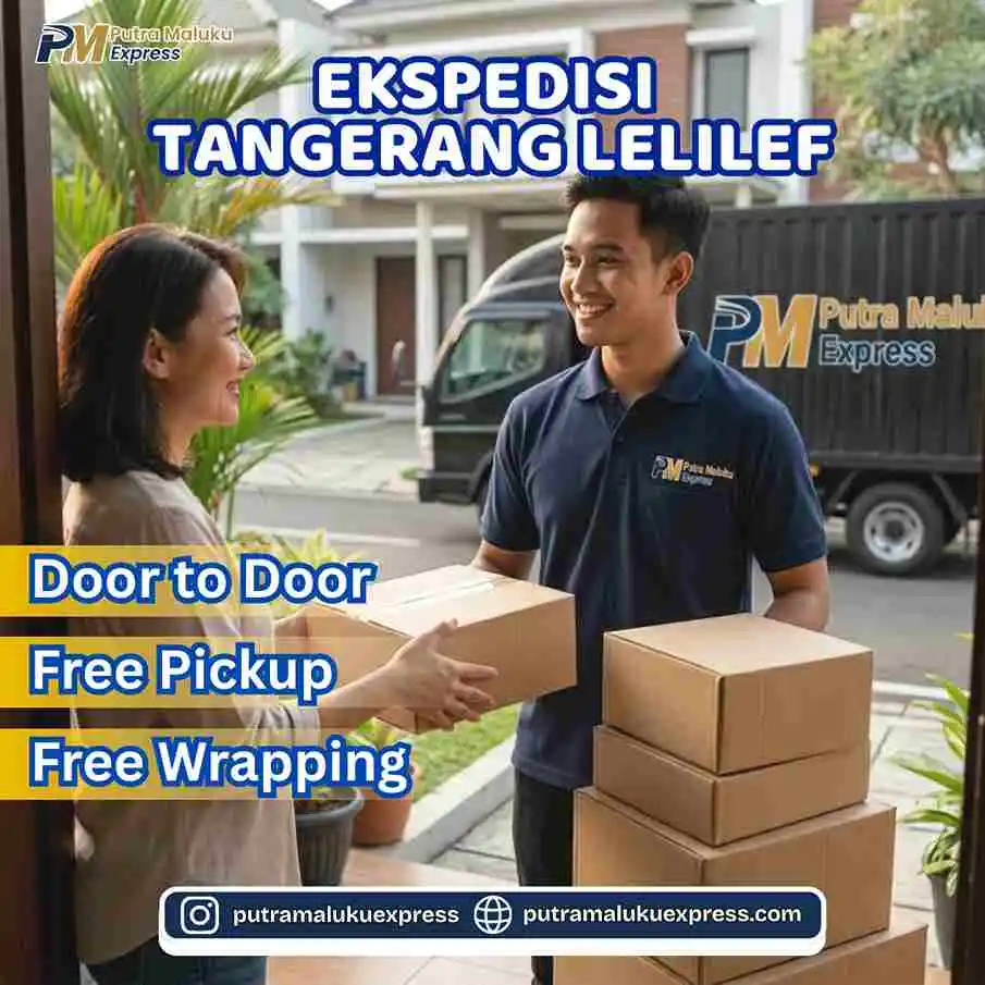 Ekspedisi Tangerang Lelilef – Layanan Pengiriman Barang dengan Gratis Pickup