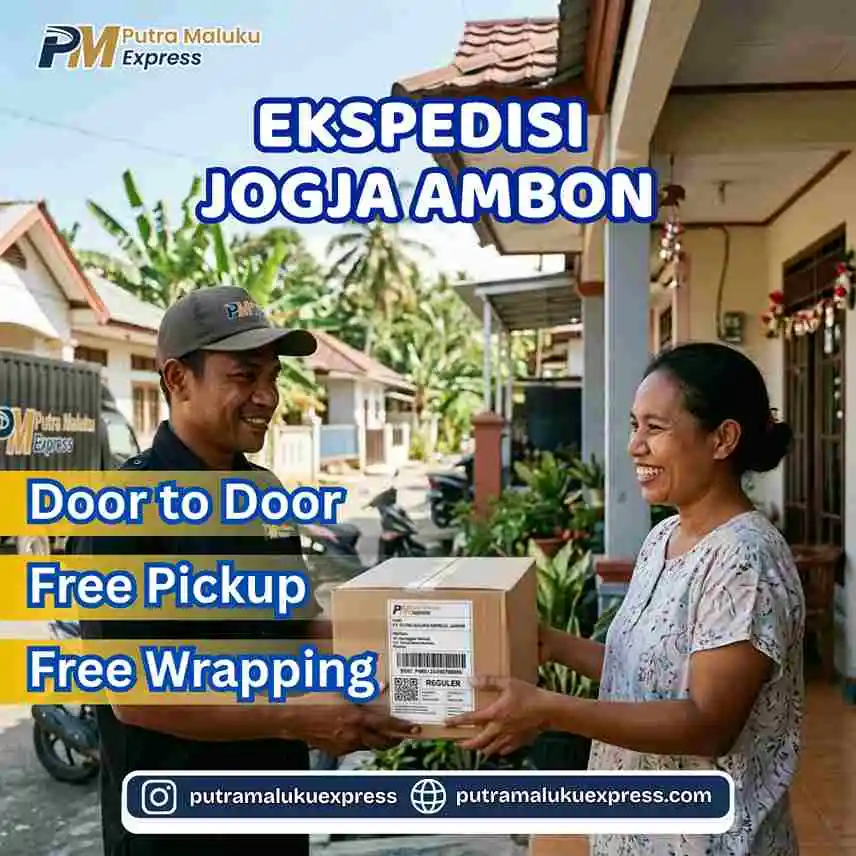 Ekspedisi Jogja Ambon – Solusi Cargo Laut Andal untuk Pengiriman Antar Pulau