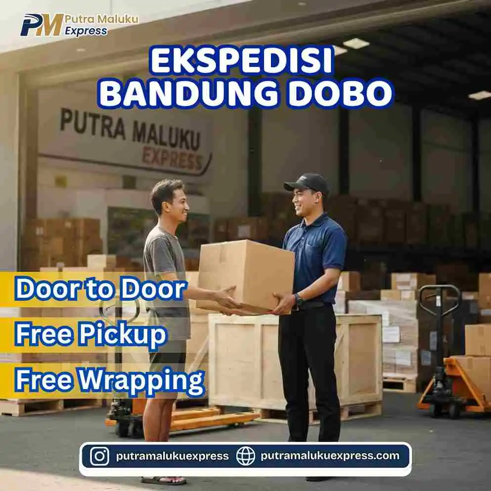 Ekspedisi Bandung Dobo Terpercaya untuk Pengiriman Antar Pulau