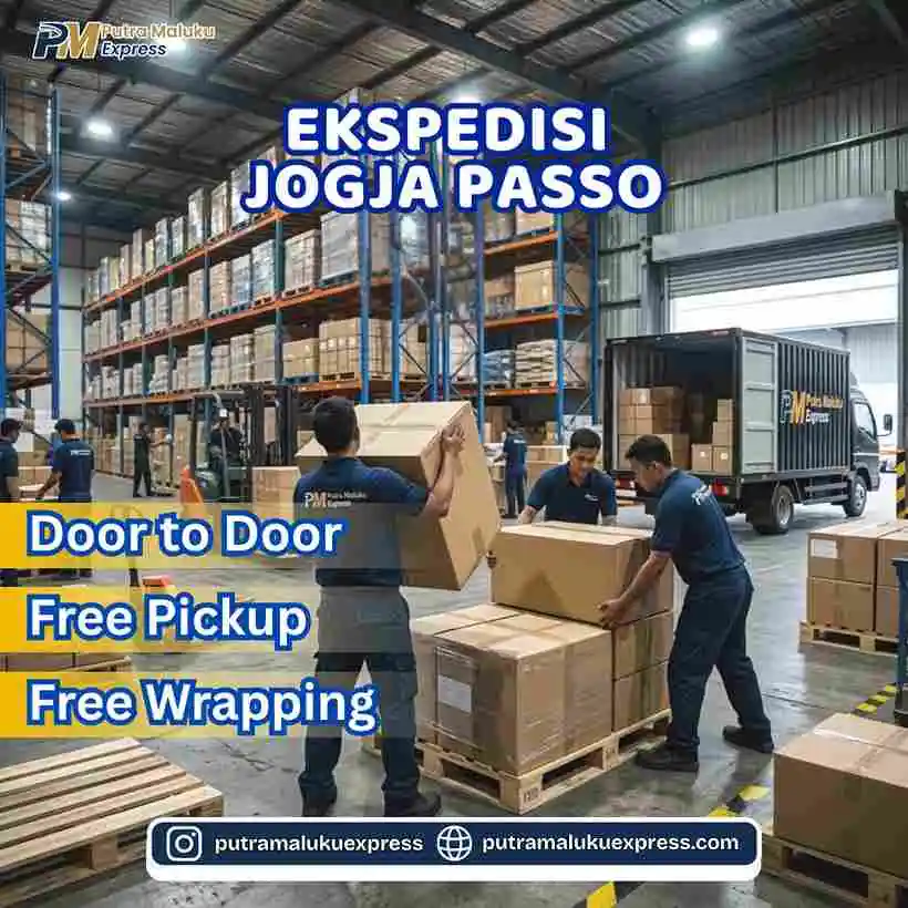 Ekspedisi Jogja Passo  – Pengiriman Barang Praktis dan Profesional Antar Pulau