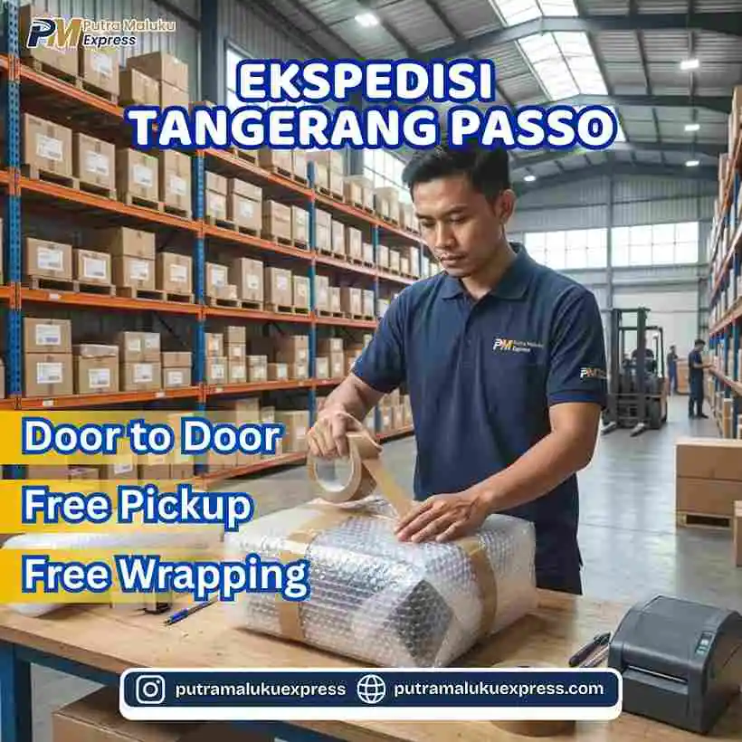 Ekspedisi Tangerang Passo Cargo Laut Aman dengan Layanan Jemput Barang