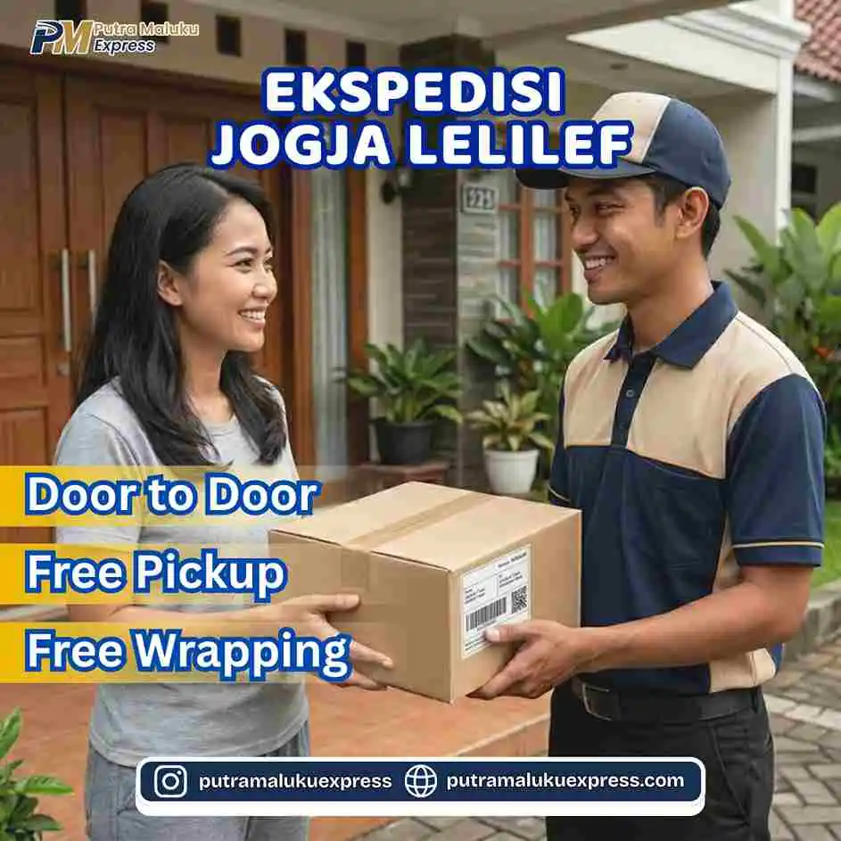Ekspedisi Jogja Lelilef – Layanan Cargo Door to Door untuk Pengiriman Antar Pulau
