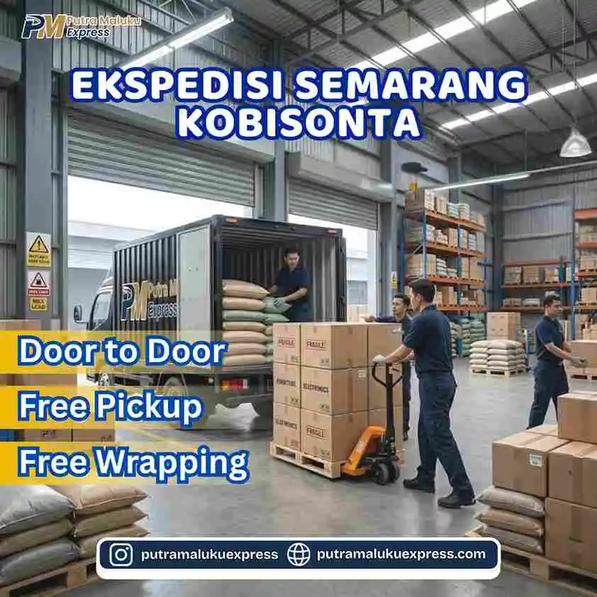 Ekspedisi Semarang Kobisonta – Solusi Cargo Antar Pulau dengan Layanan Profesional