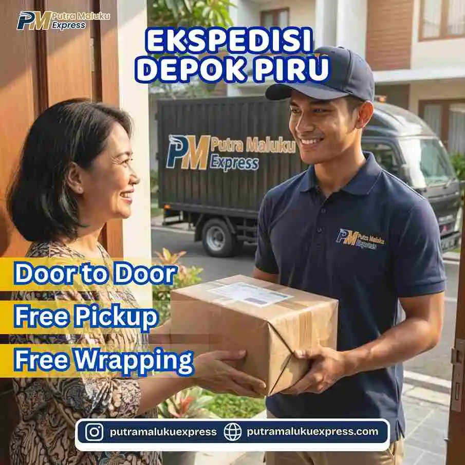 Ekspedisi Depok Piru – Jasa Pengiriman Barang Antar Pulau Aman dan Praktis