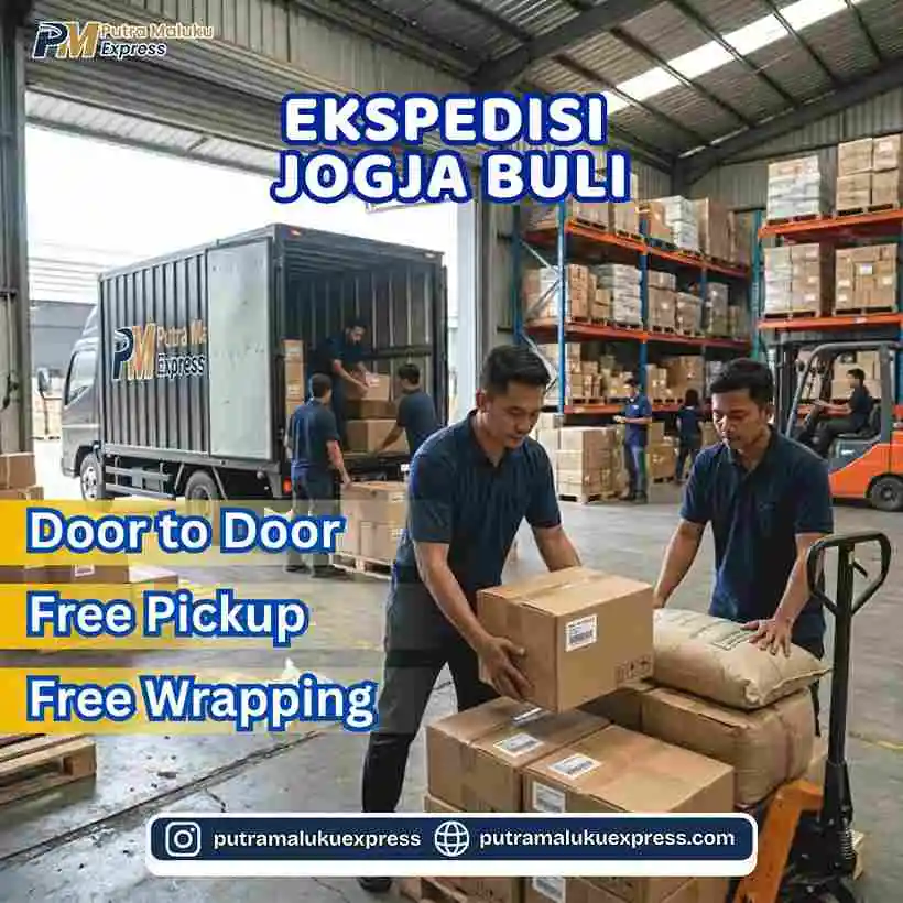 Ekspedisi Jogja Buli – Jasa Cargo Antar Pulau Praktis dengan Layanan Terpercaya