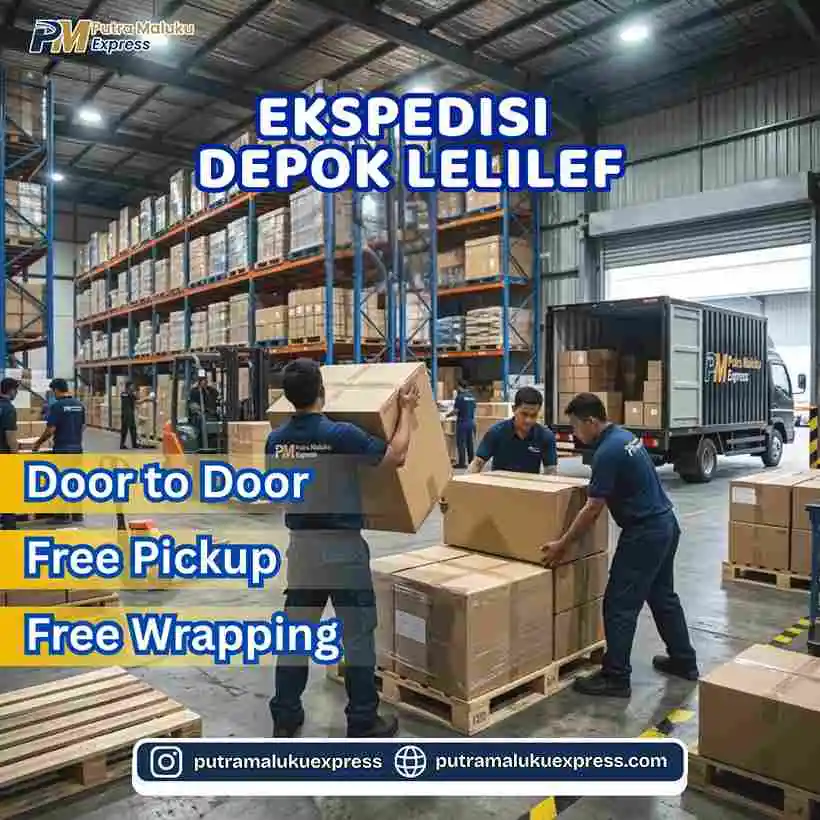 Ekspedisi Depok Lelilef – Kirim Barang Lebih Mudah dengan Layanan Free Pickup