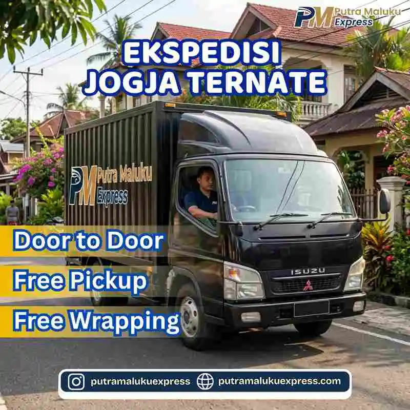 Ekspedisi Jogja Ternate Door to Door – Kirim Barang Jadi Lebih Mudah