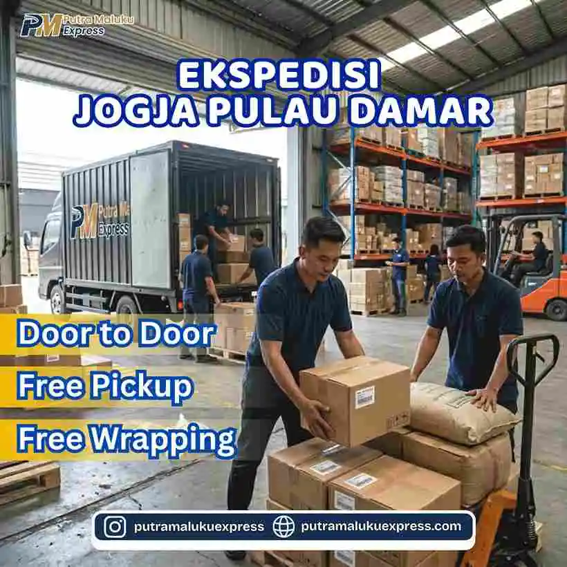 Ekspedisi Jogja Pulau Damar – Solusi Kirim Barang Praktis dengan Gratis Pickup