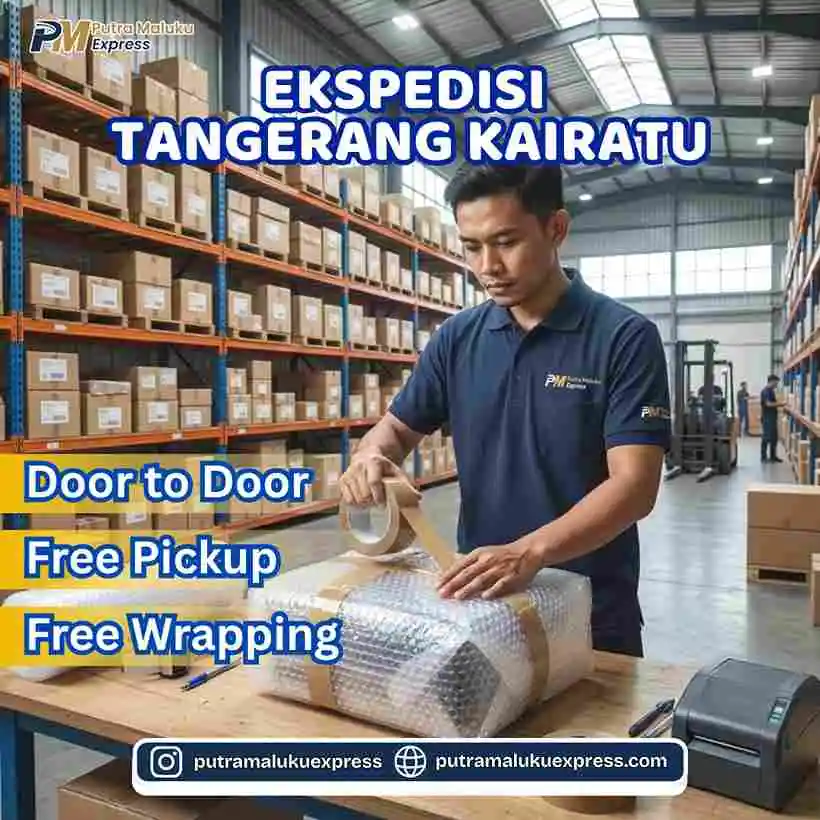 Ekspedisi Tangerang Kairatu – Pengiriman Barang Terpercaya dengan Layanan Door to Door