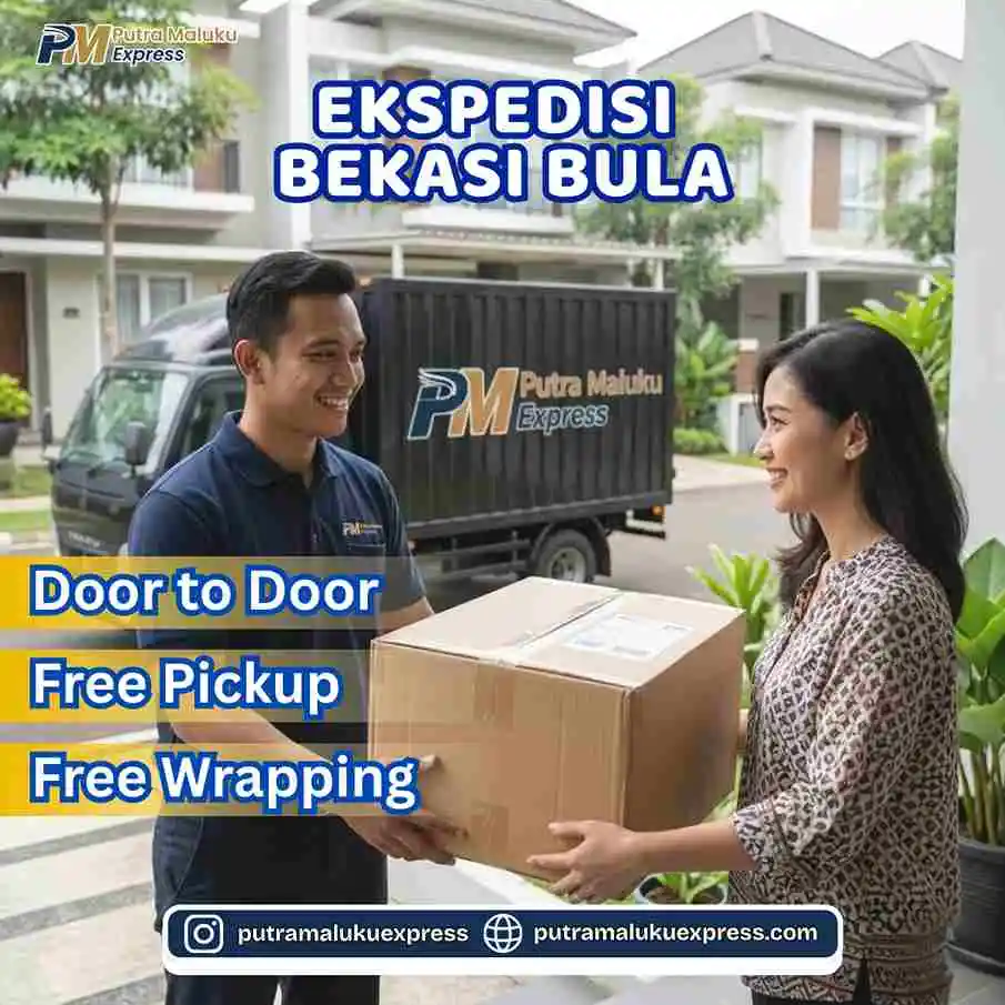 Ekspedisi Bekasi Bula – Solusi Kirim Barang Antar Pulau Terpercaya