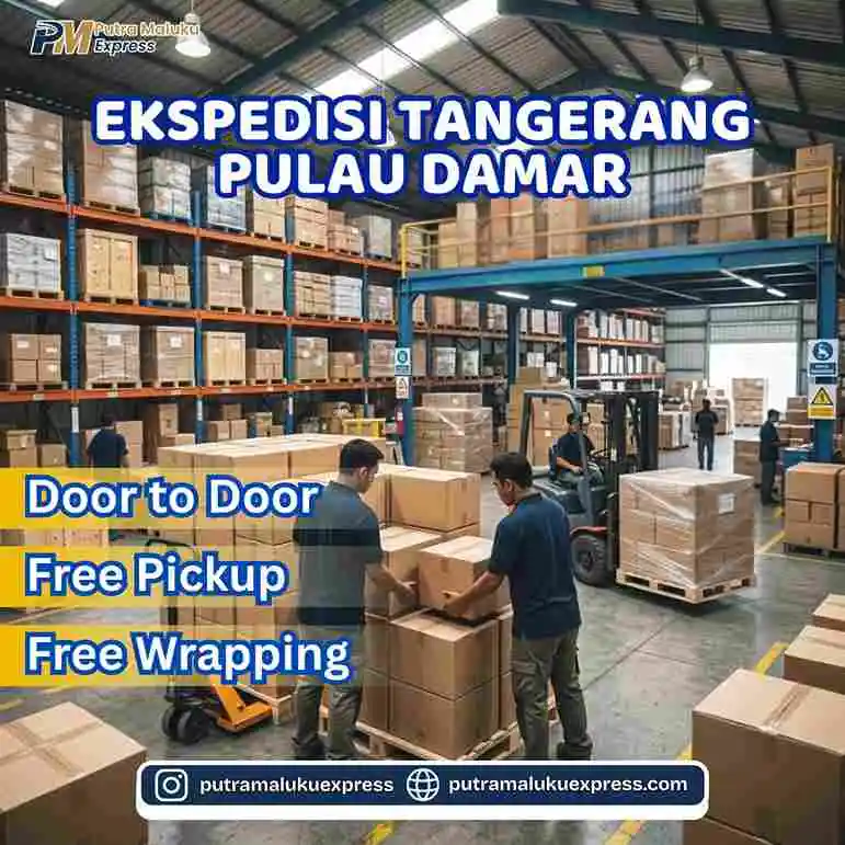 Ekspedisi Tangerang Pulau Damar – Layanan Pengiriman dengan Gratis Penjemputan Barang