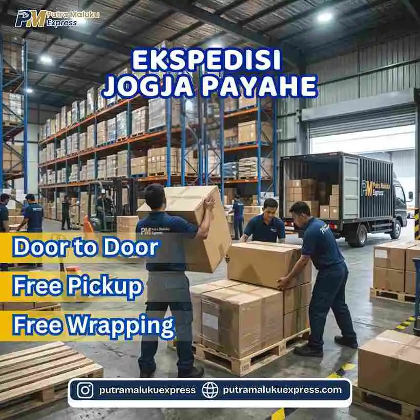 Ekspedisi Jogja Payahe – Solusi Cargo Antar Pulau dengan Layanan Profesional