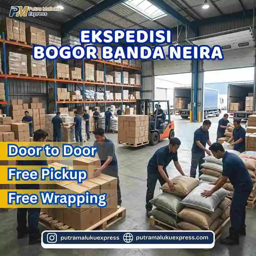 Ekspedisi Bogor Banda Neira – Jasa Pengiriman Barang Antar Pulau yang Terpercaya