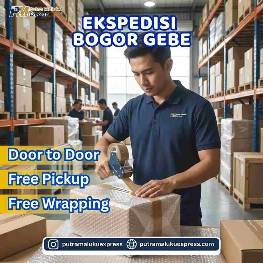 Ekspedisi Bogor Gebe – Layanan Pengiriman Barang dengan Gratis Pickup