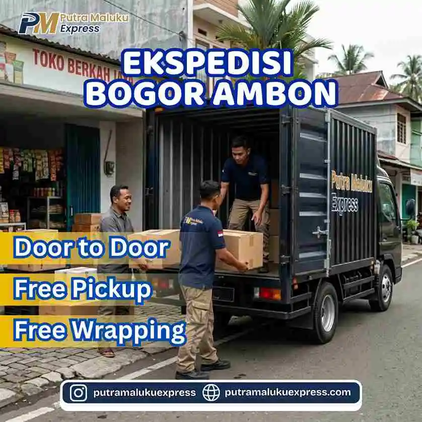 Ekspedisi Bogor Ambon Murah – Pilihan Tepat untuk Cargo Antar Pulau