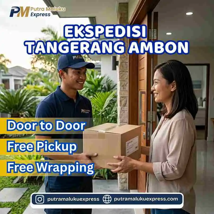 Ekspedisi Tangerang Ambon - Cargo Laut Aman dengan Pickup Barang dan Door to Door