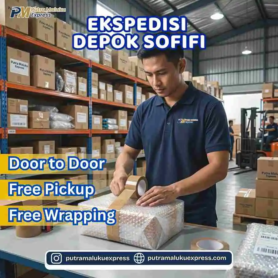 Ekspedisi Depok Sofifi – Jasa Cargo Aman untuk Pengiriman Antar Pulau