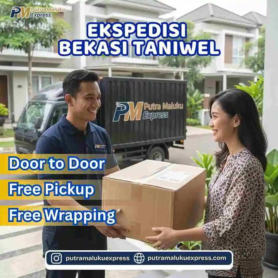 Ekspedisi Bekasi Taniwel – Kirim Barang Mudah dengan Sistem Door to Door