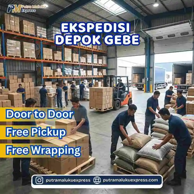 Ekspedisi Depok Gebe – Jasa Cargo Laut Profesional dengan Sistem Door to Door