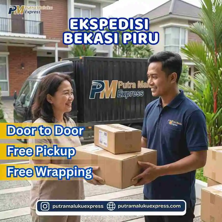 Ekspedisi Bekasi Piru – Jasa Pengiriman Barang Antar Pulau Aman dan Terpercaya