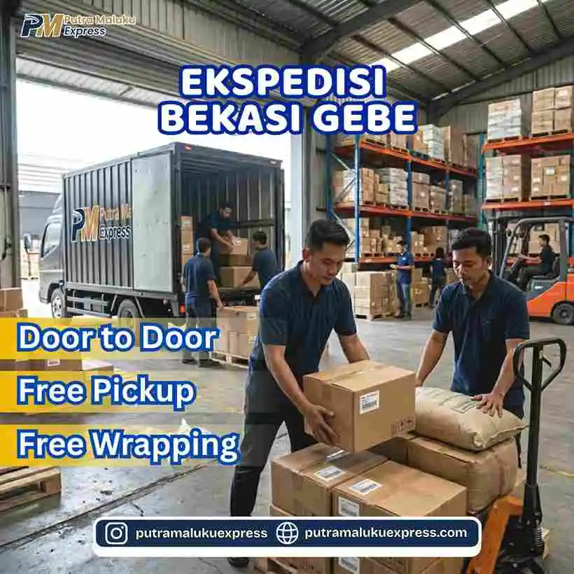 Ekspedisi Bekasi Gebe  – Pengiriman Barang Terpercaya dengan Layanan Door to Door