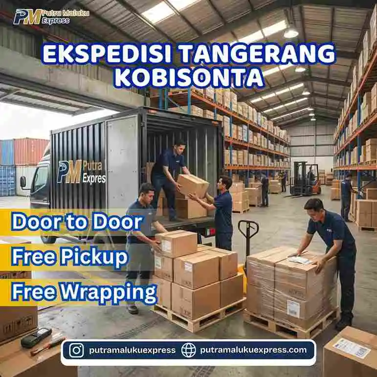 Ekspedisi Tangerang Kobisonta Door to Door dengan Sistem Pengiriman Terpercaya
