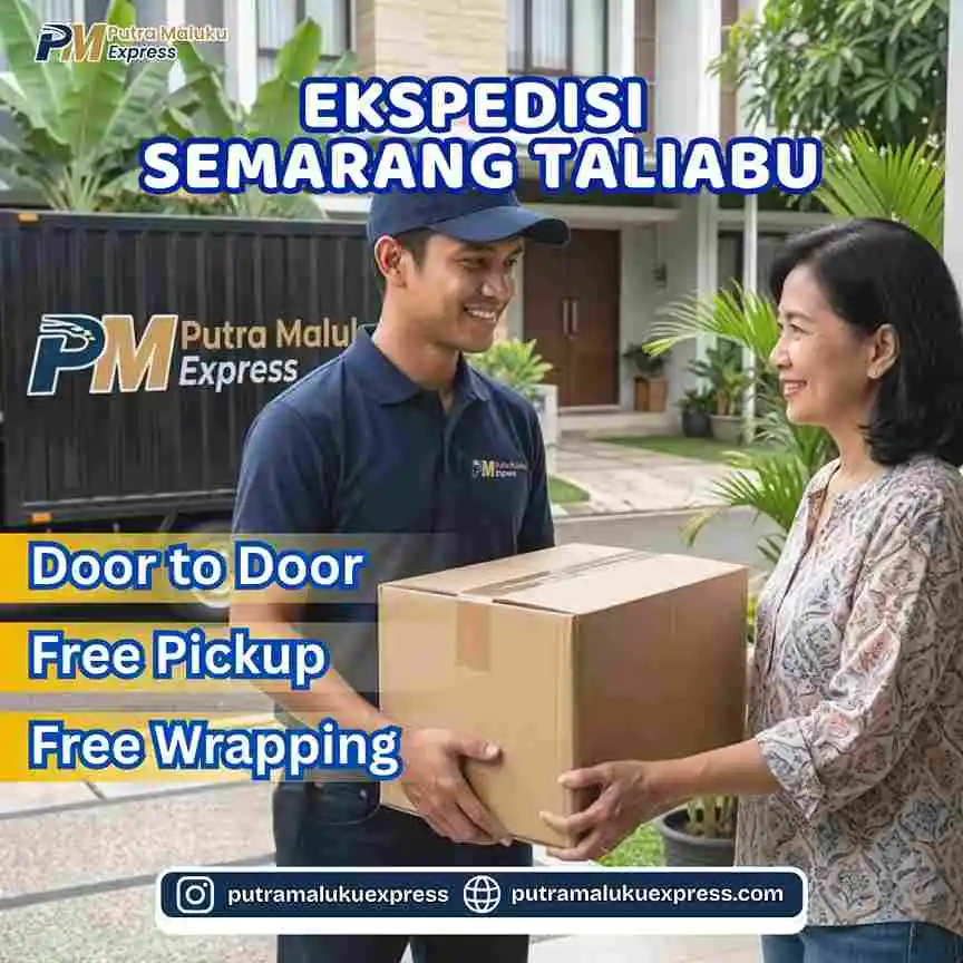 Ekspedisi Semarang Taliabu dengan Layanan Door to Door Terpercaya