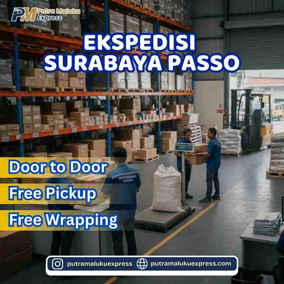 Ekspedisi Surabaya Passo – Layanan Kirim Barang Praktis dengan Sistem Door to Door