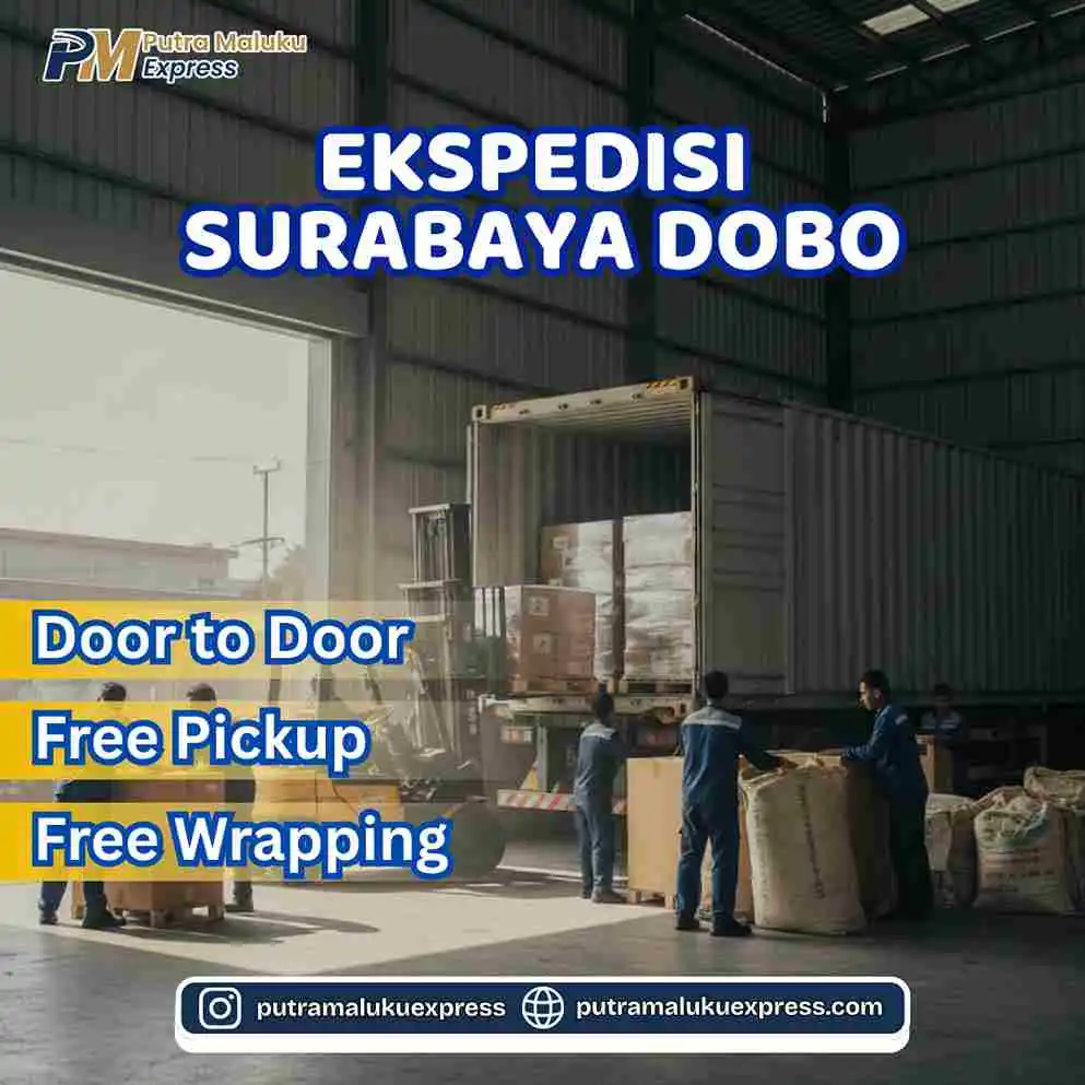 Ekspedisi Surabaya Dobo - Solusi Kirim Barang Aman dan Terpercaya