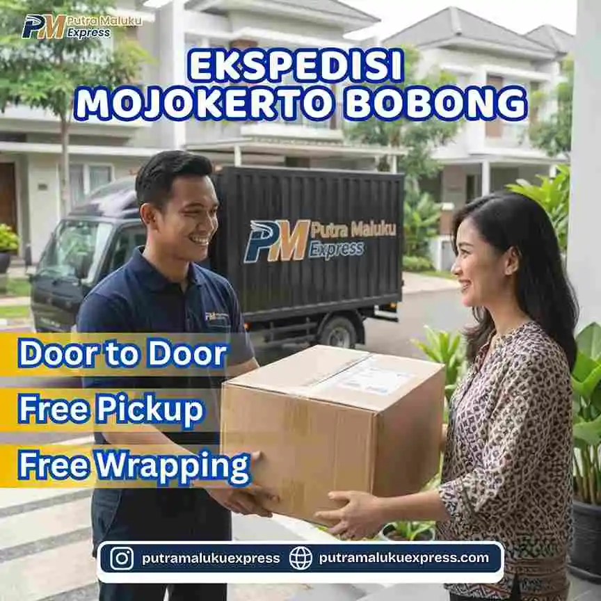 Ekspedisi Mojokerto Bobong – Pengiriman Barang Antar Pulau Aman & Terpercaya