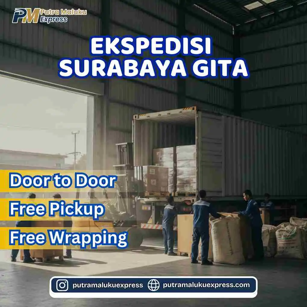 Ekspedisi Surabaya Gita – Kirim Banyak Lebih Hemat, Gratis Penjemputan