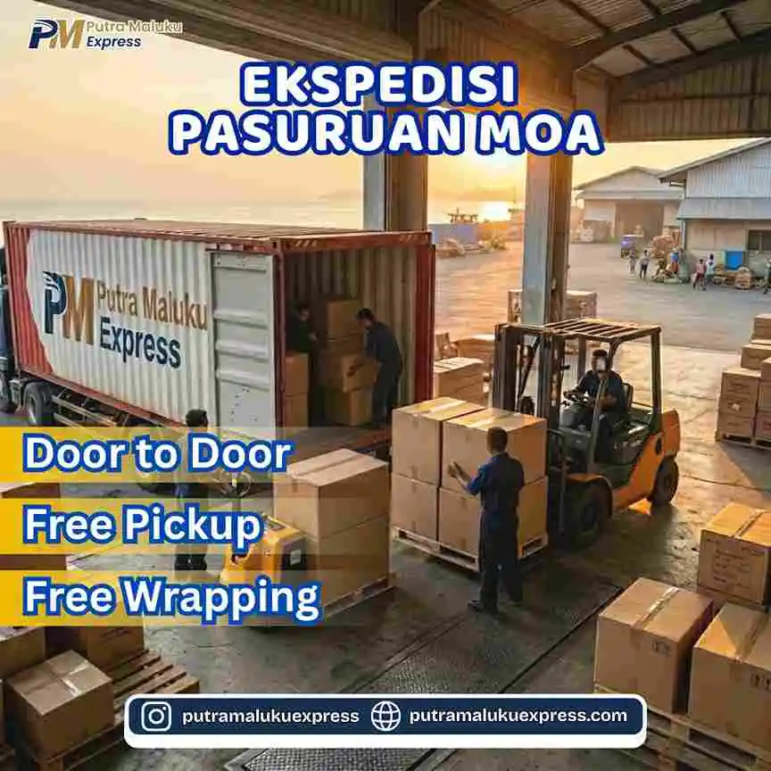 Ekspedisi Pasuruan Moa – Pengiriman Barang Hemat dengan Layanan Gratis Penjemputan