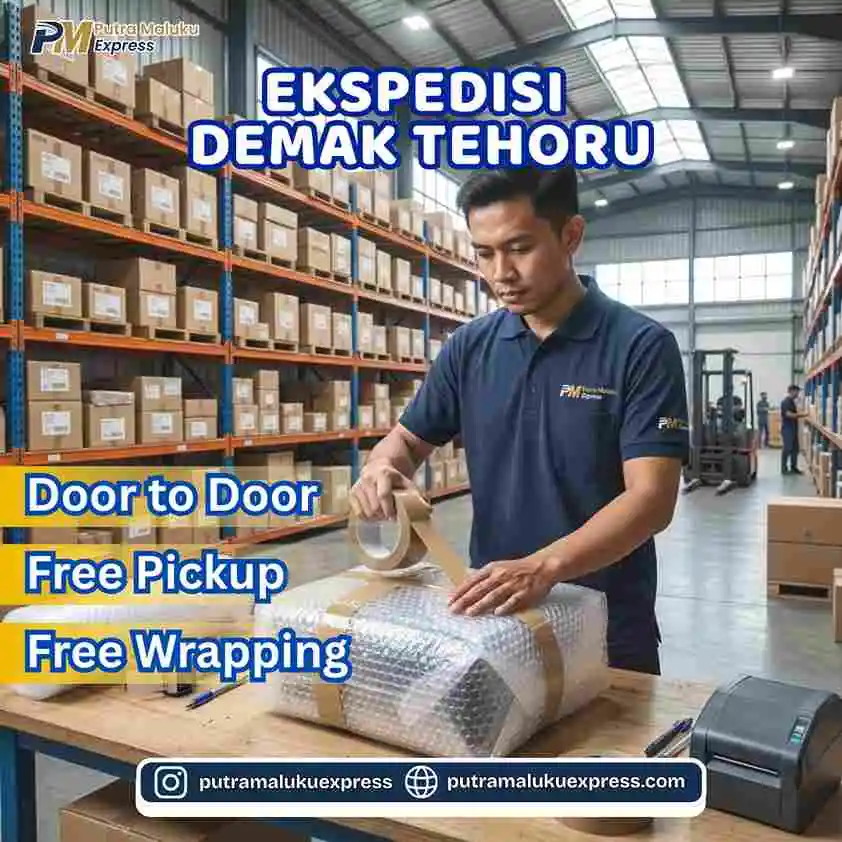 Ekspedisi Demak Tehoru – Solusi Cargo Antar Pulau dengan Layanan Profesional