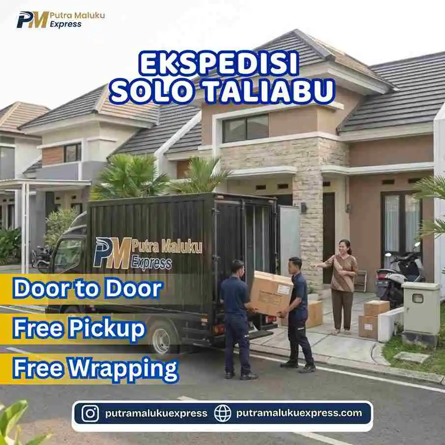 Ekspedisi Solo Taliabu – Pengiriman Barang Terpercaya dengan Layanan Door to Door