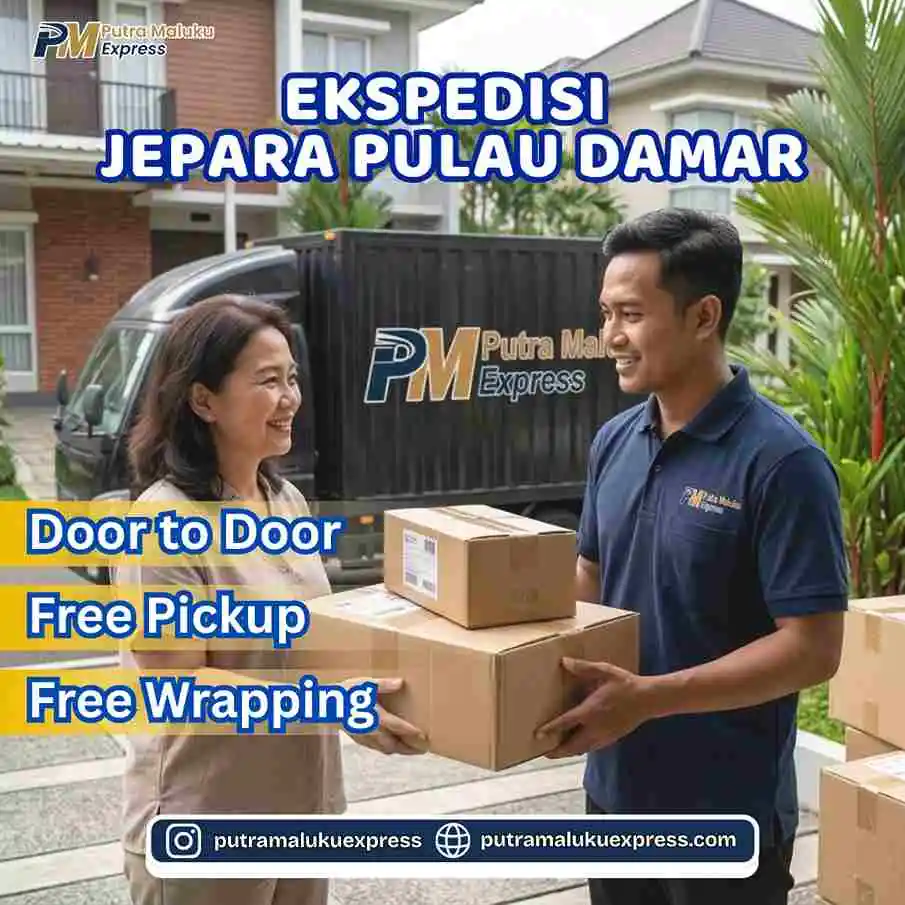 Ekspedisi Jepara Pulau Damar – Solusi Kirim Barang Praktis dan Terpercaya Antar Pulau