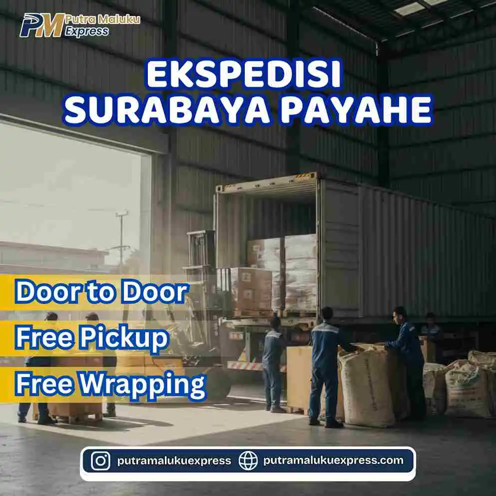 Ekspedisi Surabaya Payahe – Pengiriman Barang Praktis dengan Gratis Pickup