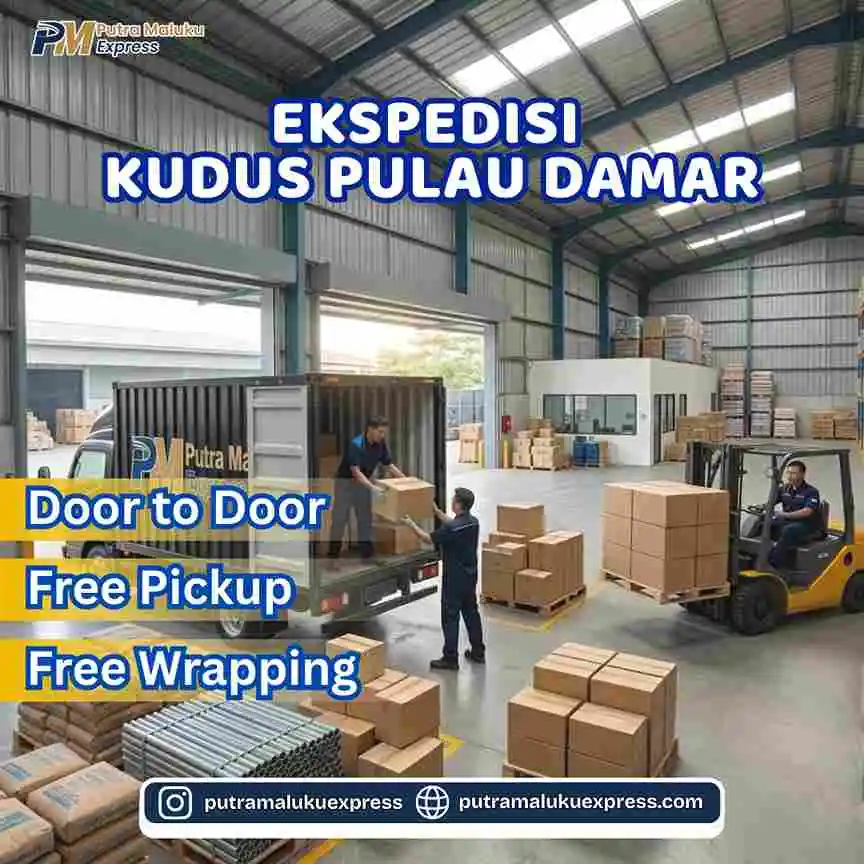 Ekspedisi Kudus Pulau Damar – Pengiriman Barang Praktis dan Profesional Antar Pulau