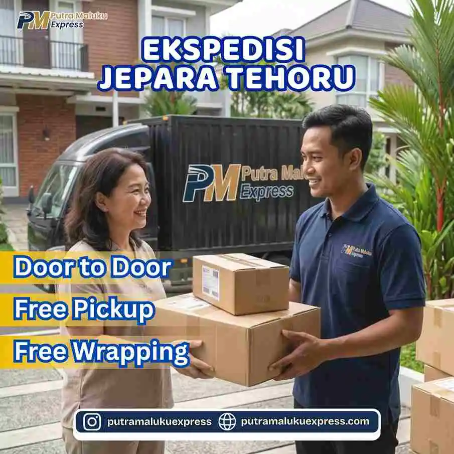 Ekspedisi Jepara Tehoru – Solusi Cargo Antar Pulau dengan Layanan Profesional