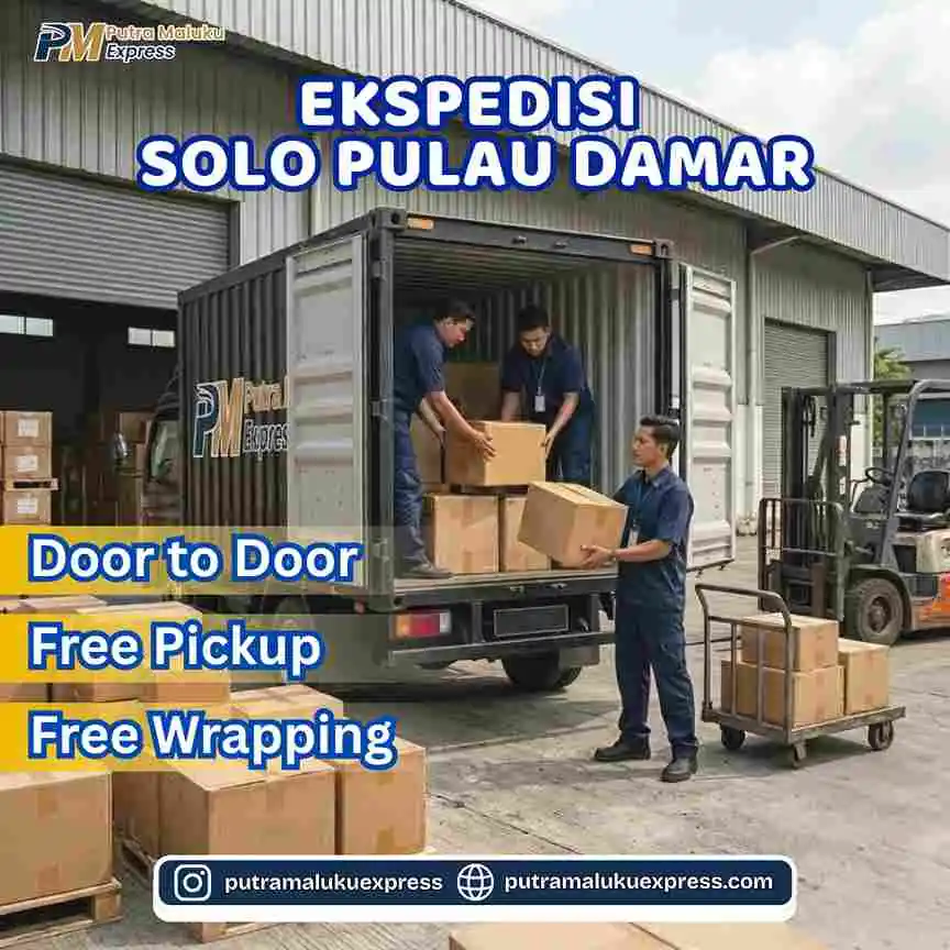 Ekspedisi Solo Pulau Damar – Kirim Barang Lebih Mudah dengan Layanan Free Pickup
