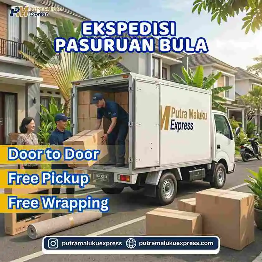 Ekspedisi Pasuruan Bula – Solusi Kirim Barang Antar Pulau Terpercaya