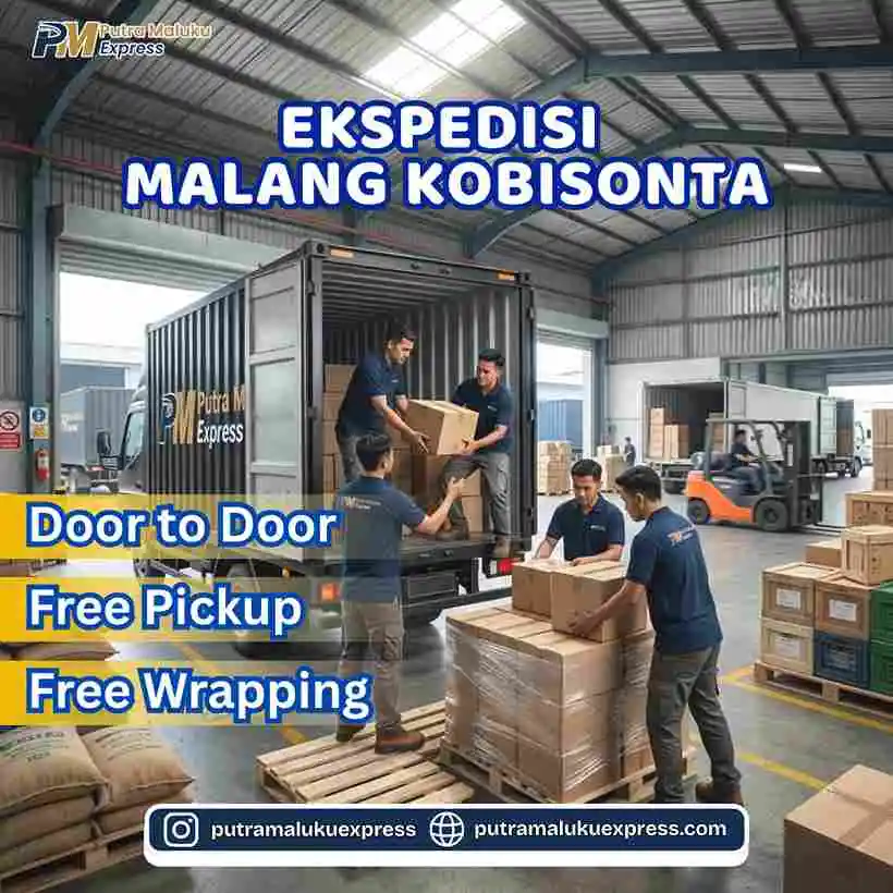 Ekspedisi Malang Kobisonta – Solusi Cargo Antar Pulau dengan Layanan Profesional