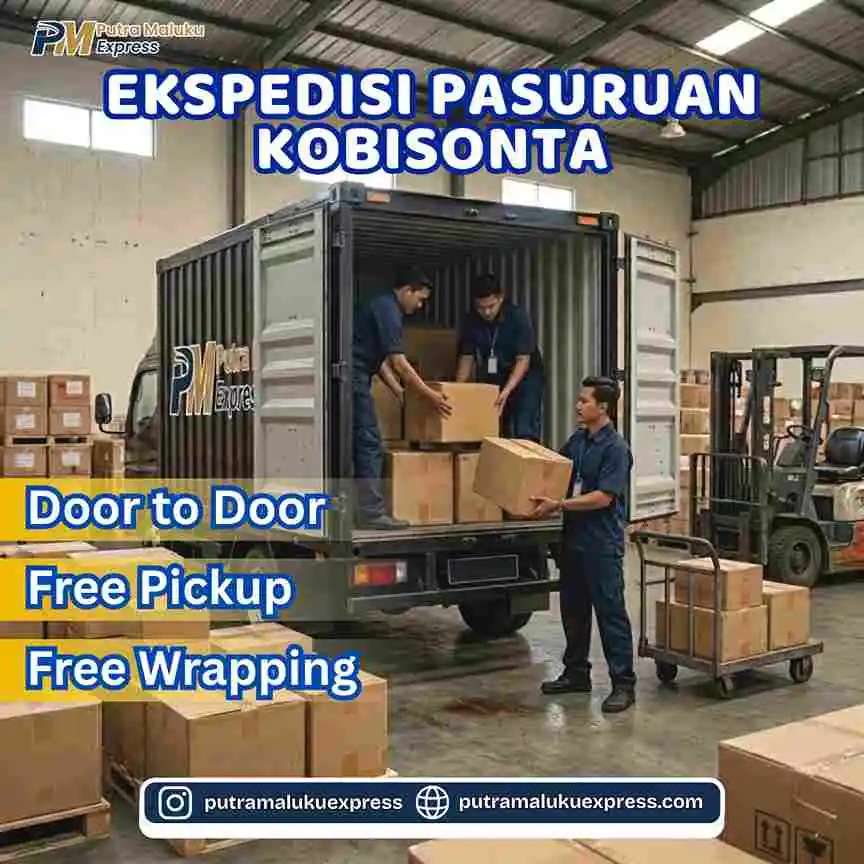 Ekspedisi Pasuruan Kobisonta – Pengiriman Barang Terpercaya dengan Layanan Door to Door