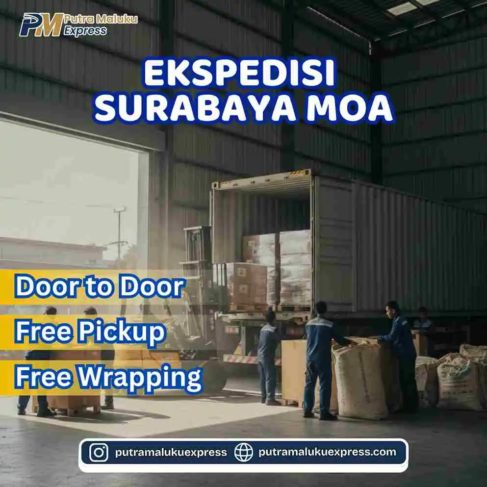 Ekspedisi Surabaya Moa dengan Layanan Gratis Penjemputan